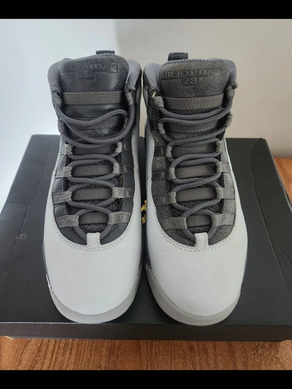 2 for 1 Air Jordan 10 size 5y